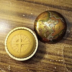 Vintage Avon compass soap